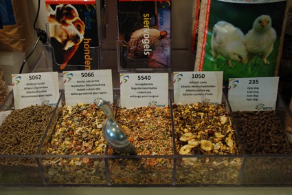 Voer voor heel veel diersoorten worden hier geproduceert!